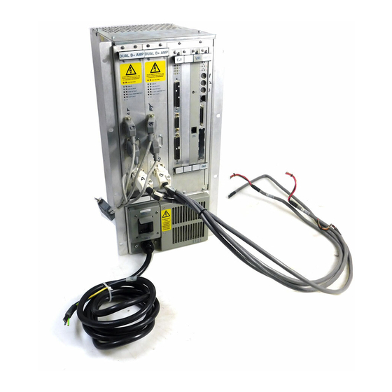 User Manuals: adept technology PA-4 Series Amplifier