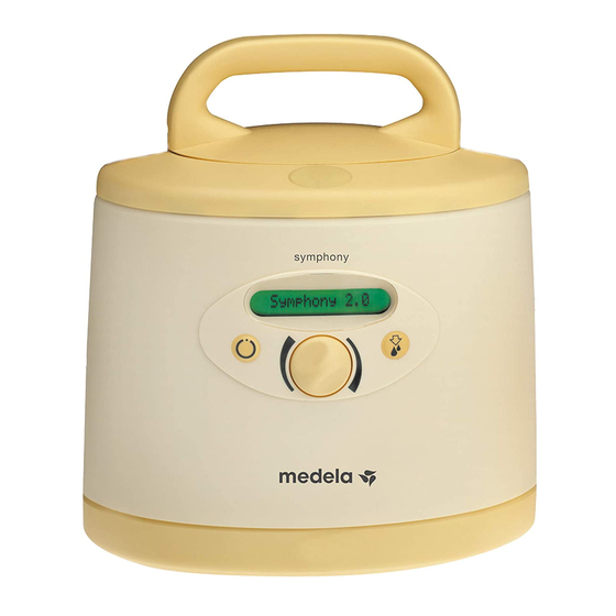 Medela Symphony Quick Start Manual