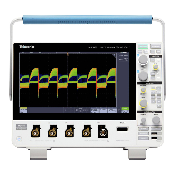 Tektronix 3 Series Service Manual