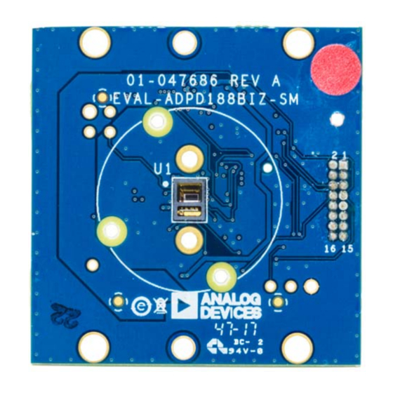 Analog Devices EVAL-ADPD188BIZ-SK User Manual