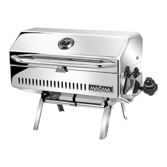 Magma Newport II GOURMET Series Owner's Manual