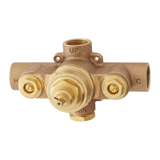 Signature Hardware RIGI 948913 Installation Manual