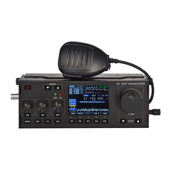 Recent RS-918SSB Manuals