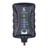 Cobra Battery Charger 2A Owner's Manual