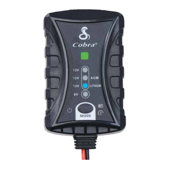 Cobra Battery Charger 2A Owner's Manual