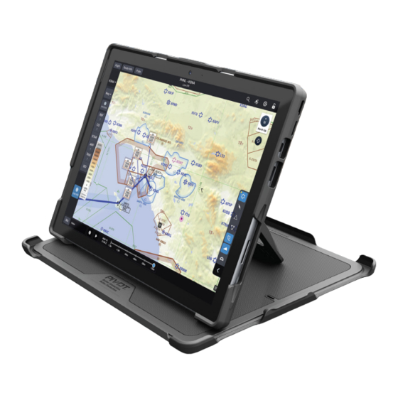 Pivot SURFACE PRO X Manuals