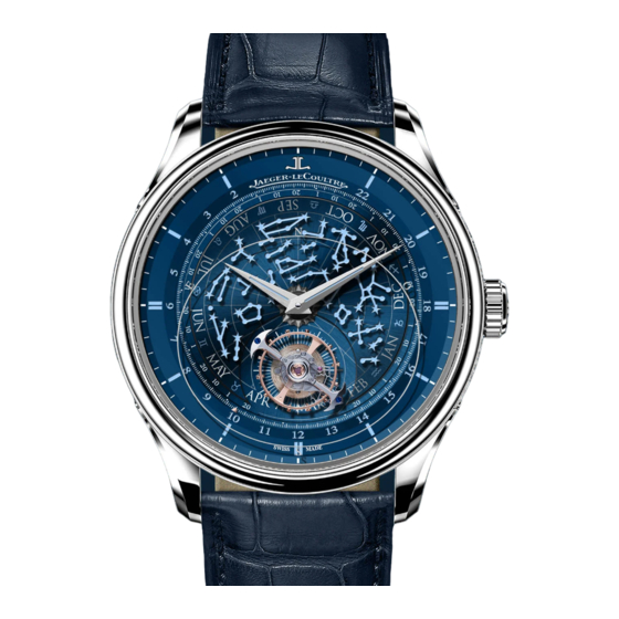 Jaeger-leCoultre Master Grande Tradition Tourbillon Zodiaque Manual