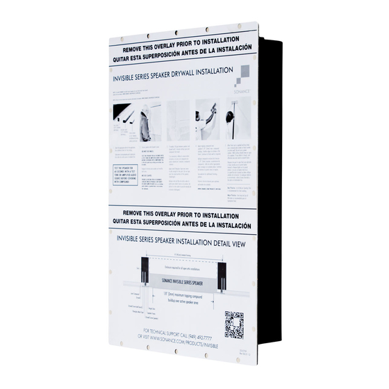 Sonance IS4 C Installation Manual