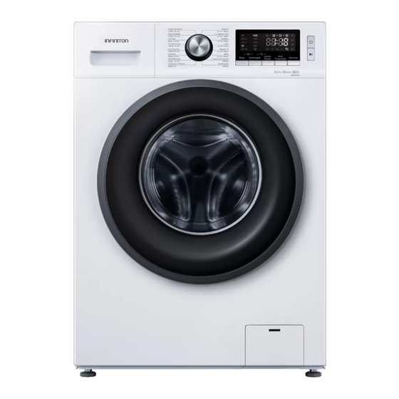 Infiniton WM-98W1 Quick User Manual