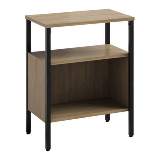 Safco Simple Storage 5507 Assembly Instructions