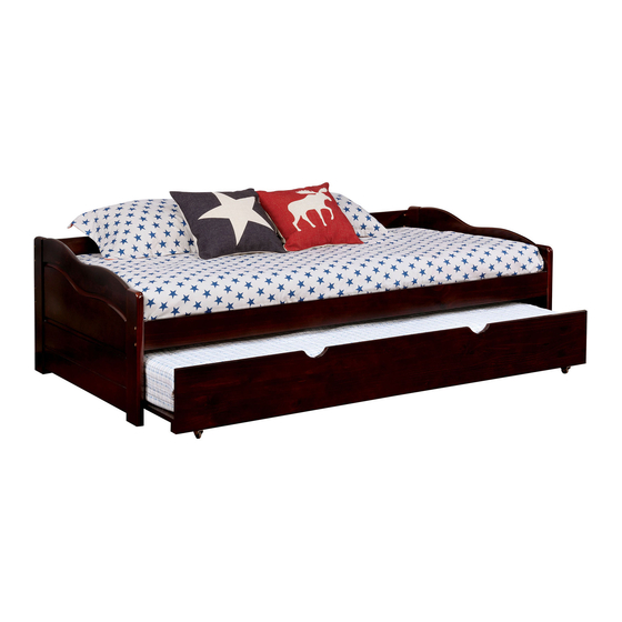 Furniture of America CM1737 Assembly Instructions Manual