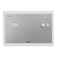 Klafs 18028 Operating Instructions Manual