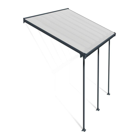 Palram FERIA 3x4.25 Manual