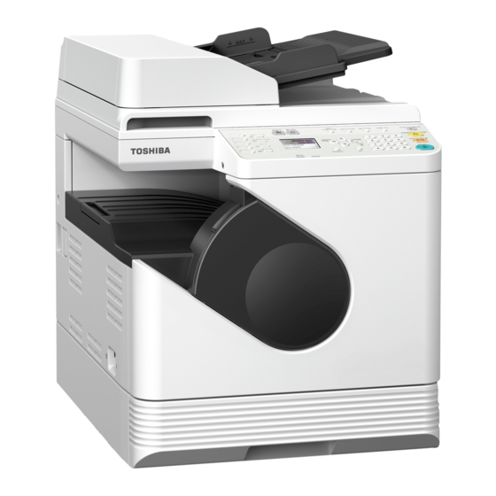 Toshiba e-STUDIO 2822AM Quick Manual