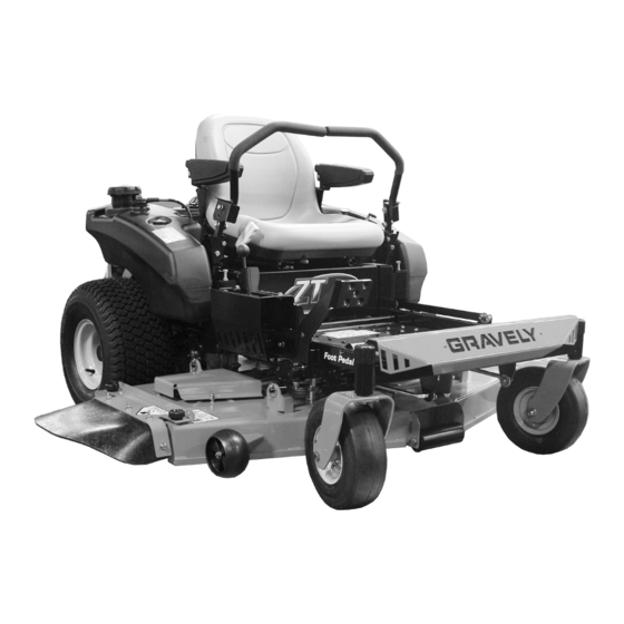 Ariens ZT XL 42 Owner's/Operator's Manual