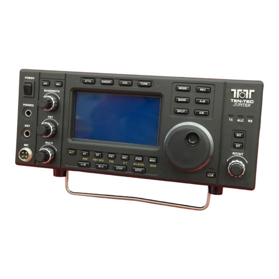 Ten-Tec JUPITER Operator's Manual