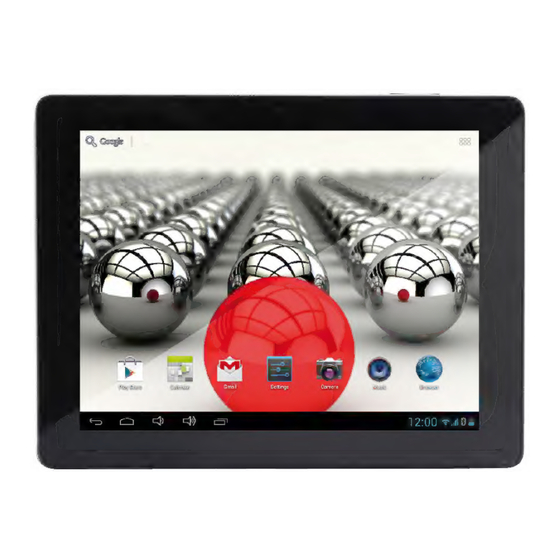 Modecom Freetab 8002 IPS x2 3G+ Quick Start Manual