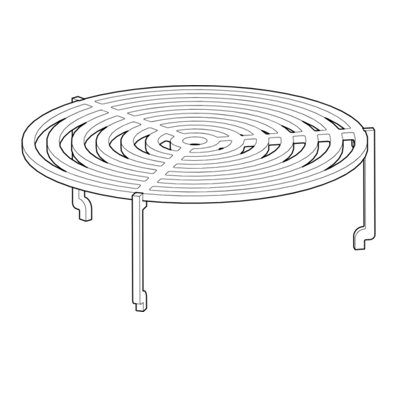 OFYR GRILL ROUND 75 Manual