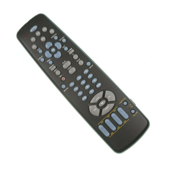 X10 SUPERREMOTE UR47A Owner's Manual