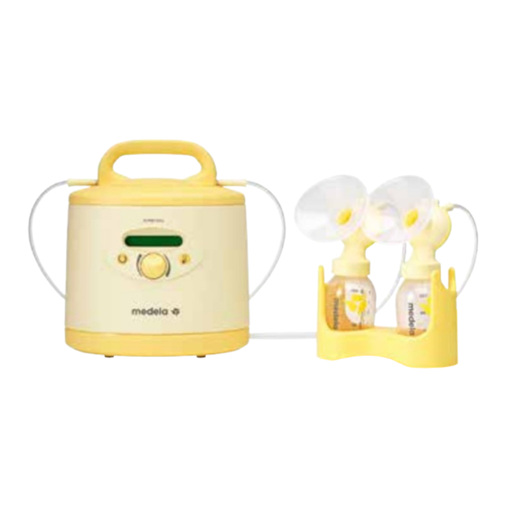 Medela Symphony Instructions For Use Manual