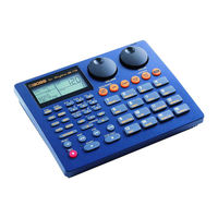 Boss Dr.Rhythm DR-770 Manual
