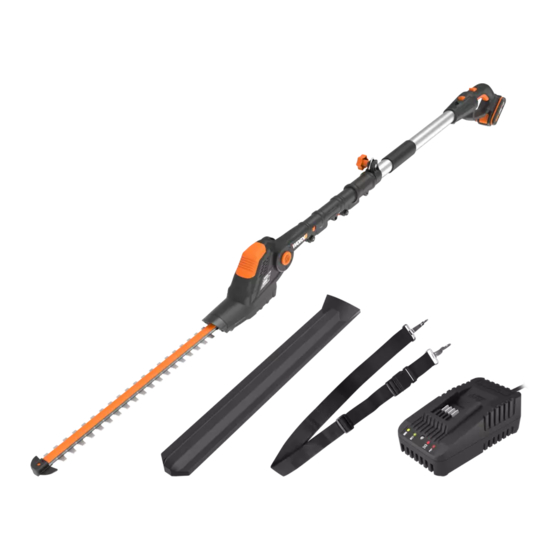 Worx WA0308 Safety And Operating Manual