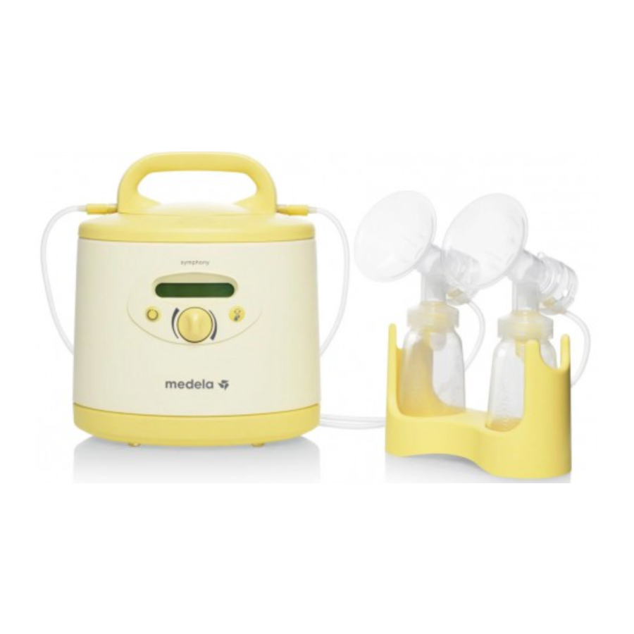 Medela Symphony - Breast Pump Manual