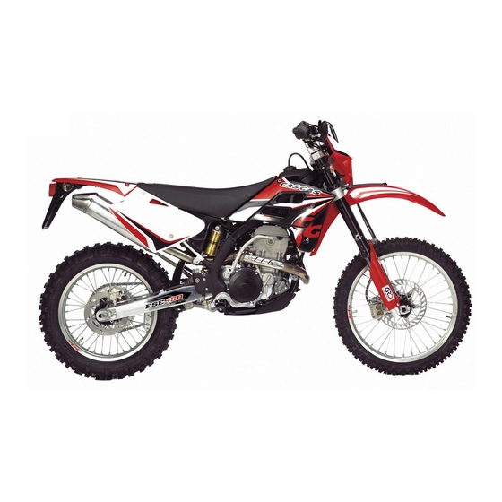 GAS GAS FSE 450 - 2006 User Manual