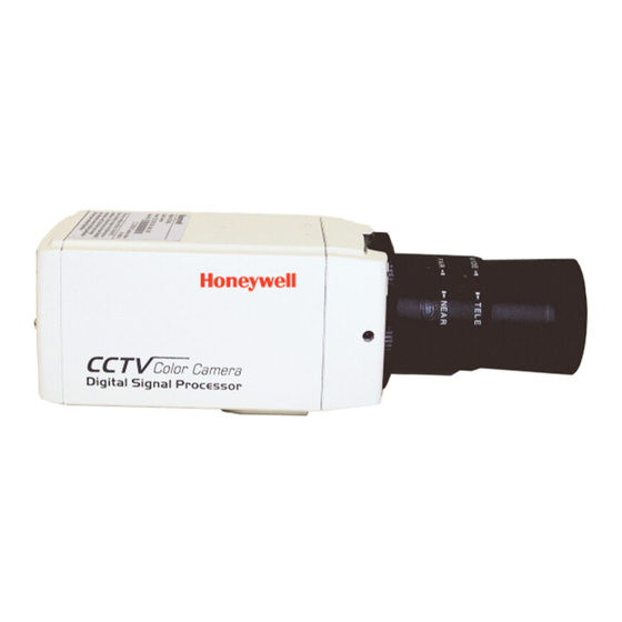 Honeywell HCC484L Manuals