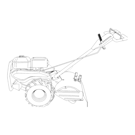 User Manuals: CRAFTSMAN 917.299082 Rear Tine Tiller