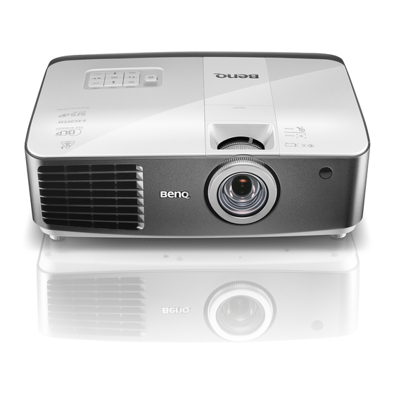 BenQ W1500 User Manual