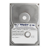 Maxtor DiamondMax 1750 83240D4 Installation And Use Manual