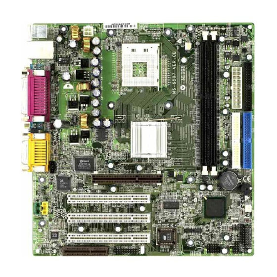 MSI MS-6507E User Manual