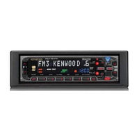 Kenwood KRC-877R Instruction Manual