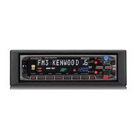 Kenwood KRC-877W Instruction Manual