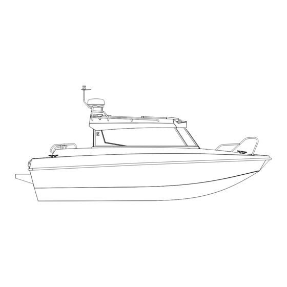 buster  XXL Cabin 2011 Owner's Handbook Manual