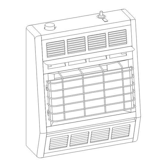 Empire Heating Systems BF-10-2 Installation Instructions And Owner's Manual