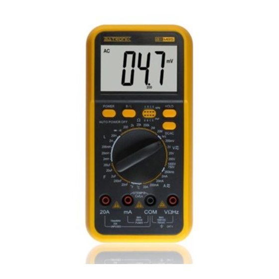 Batronix BXM98T Manual