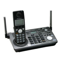 Panasonic KX-TG6700B - Cordless Phone - Operation Operating Instructions Manual