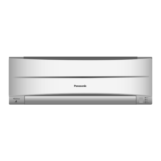 Panasonic CS-RE9JKR Service Manual