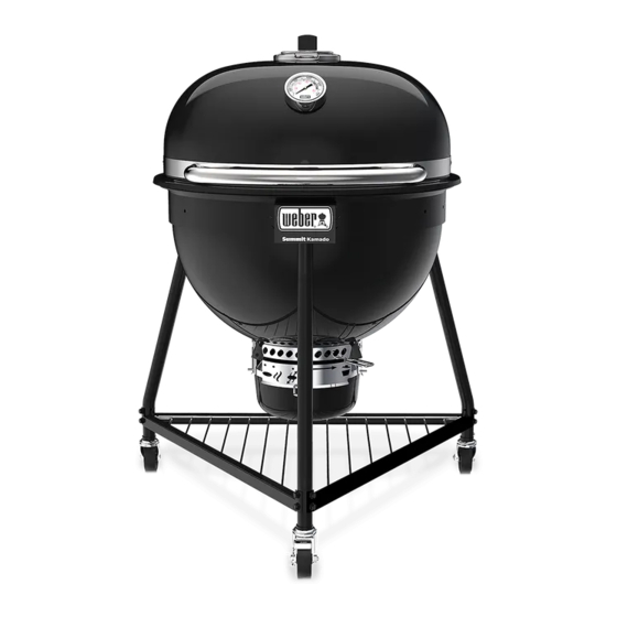 Weber Summit Series Owner's Manual
