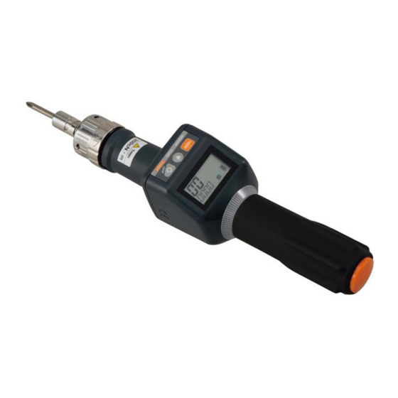Tohnichi STC2-G Manual