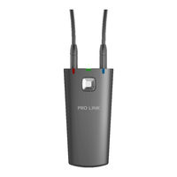 Widex Pro Link Quick Manual