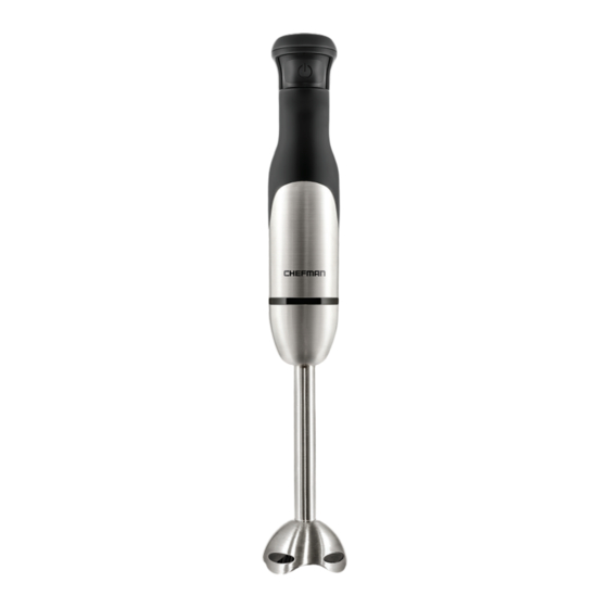 Chefman RJ190-T-SS User Manual