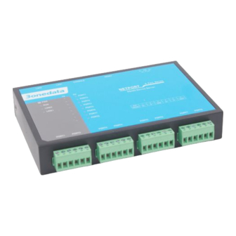 3onedata NP318T-8DI User Manual