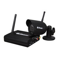 Swann Wireless OutdoorCam SW233-W3Y Operating Instructions Manual