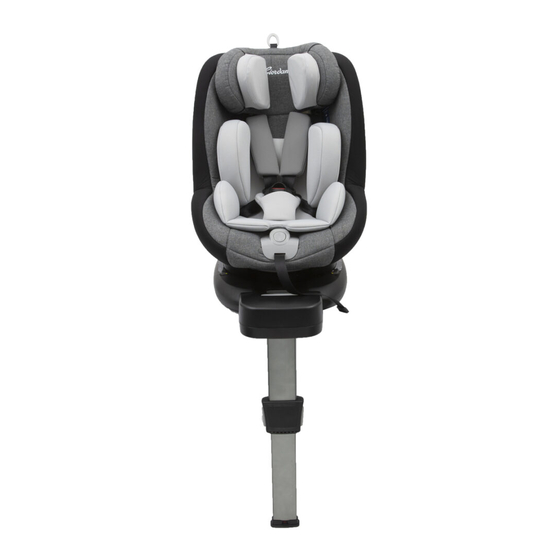 SEGGIOLINO AUTO PEGASUS 2 ISOFIX BLACK GIORDANI - Giordani Baby