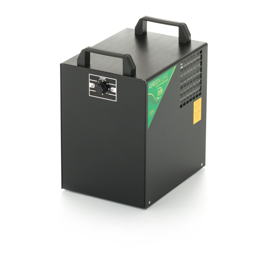 LINDR Soda Pygmy Green Line Manual