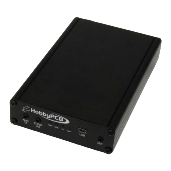 HobbyPCB RS-HFIQ Enclosure Kit Assembly Manual