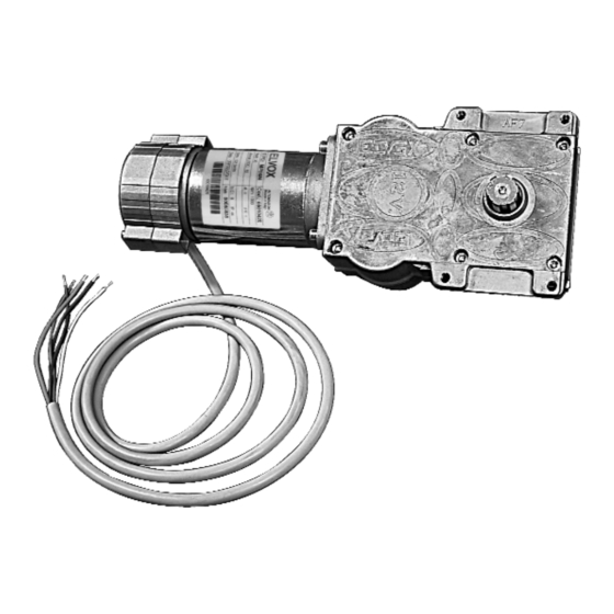 Elvox ZI26 Instruction Manual